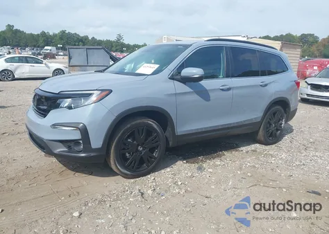 2022 Honda Pilot 2Wd Special Edition z USA, uszkodzony, nr VIN 5FNYF5H24NB033919